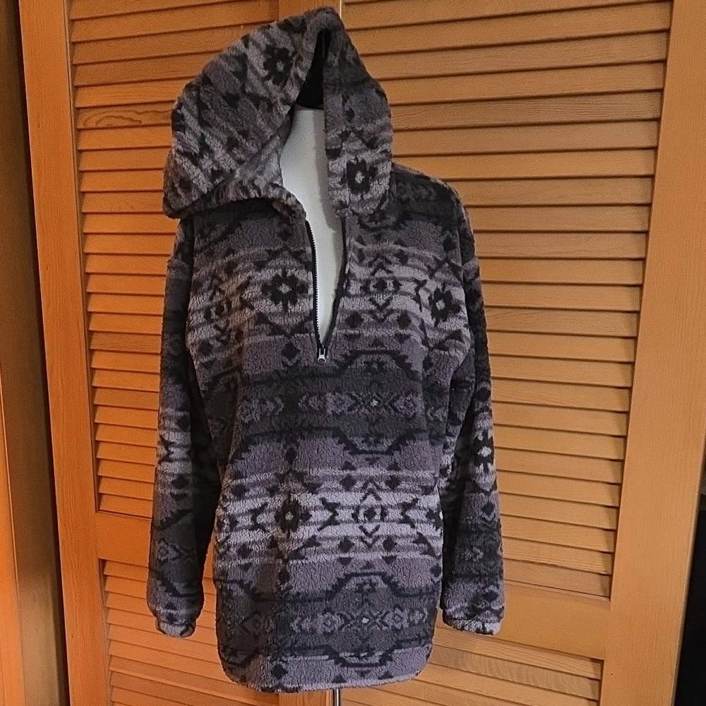 Koolaburra Gray  Hoodie